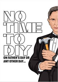 Time to DIY Father's Day Card
