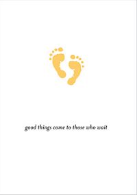Tap to view Good Things New Baby Card
