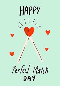 Tap to view Perfect Match Anniversary Card