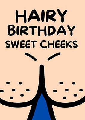 Happy Birthday Sweet Cheeks