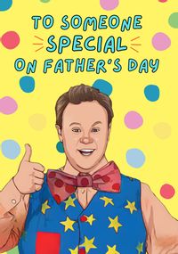 Someone Special on Father's Day Card