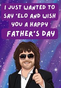 Just Wanted to Say Father's Day Card
