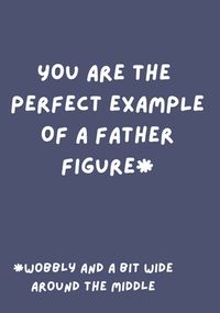 Tap to view Father Figure Father's Day Card