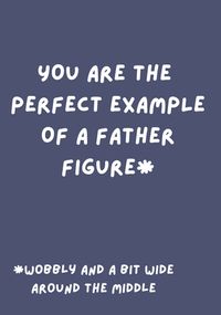 Tap to view Father Figure Father's Day Card
