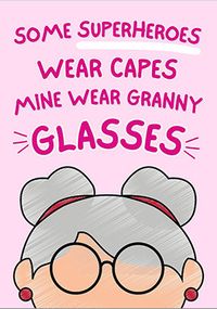 Tap to view Granny Glasses Grandparents' Day Card
