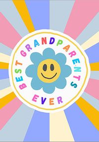 Best Grandparents Ever Grandparents' Day Card
