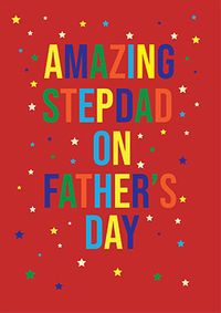 Tap to view Amazing Stepdad On Father's Day Card