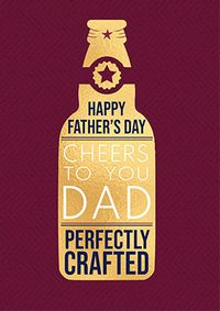 Tap to view Cheers to You Dad Father's Day Card