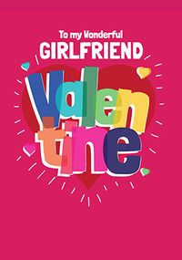 Tap to view Rainbow Girlfriend Valentine Card