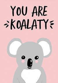Tap to view Koala Birthday Card