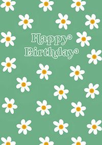 Tap to view Daisies Birthday Card