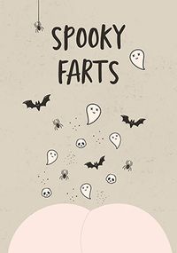 Spooky Farts Birthday Card