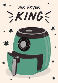 Air Fryer King Card