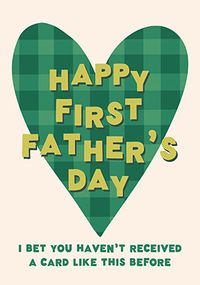 Tap to view 1st Father's Day Never Before Card