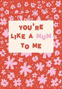Mum To Me Mothers Day Card