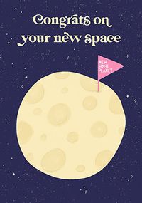 Tap to view Your New Space New Home Card