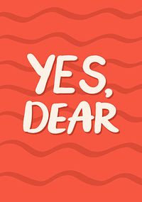 Tap to view Yes Dear Card