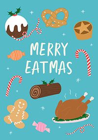 Tap to view Merry Eatmas Christmas Card