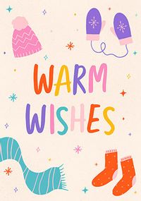 Tap to view Warm Wishes Christmas Card