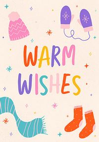 Tap to view Warm Wishes Christmas Card