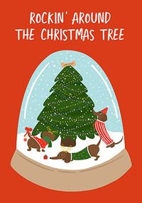 Tap to view Rockin' Around the Christmas Tree Card