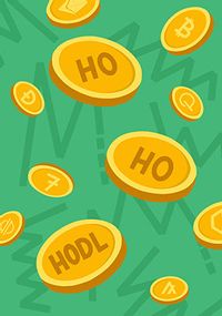 Tap to view Ho Ho Hodl Christmas Card