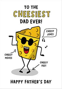 Cheesiest Dad Ever Father's Day Card