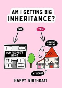 Tap to view Inheritance Birthday Card