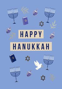 Tap to view Happy Hanukkah Card