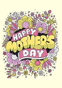Florals Happy Mother's Day Card