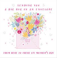 Tap to view Big Hug in an Envelope Mother's Day Card