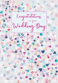 Tap to view Confetti Wedding Card
