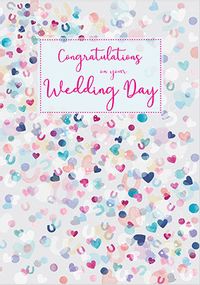 Tap to view Confetti Wedding Card