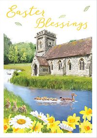 Tap to view Easter Blessings Card