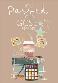 Passed your GCSEs Card