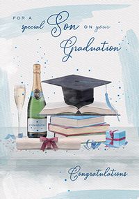 Tap to view Son Graduation Congrats Card
