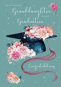 Tap to view Granddaughter Graduation Congrats Card