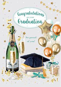 Congrats on Your Graduation Traditional Card