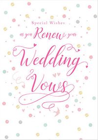 Tap to view Renew Wedding Vows Card