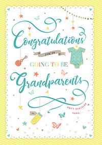 Tap to view Grandparents To Be Card