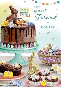 Tap to view Chocolate Easter Cake Card