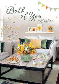 Tap to view Easter Living Room Card