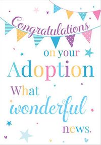 Tap to view Congratulations On Your Adoption Card