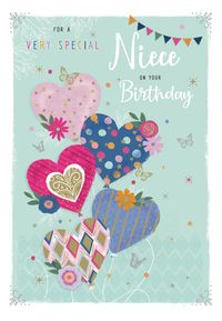 Tap to view A Lovely Niece Birthday Card