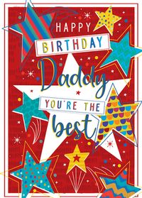 Tap to view Star Daddy Birthday Card