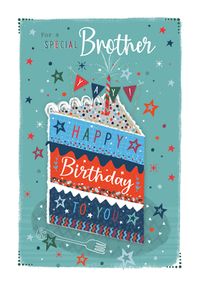 For A Special Brother Birthday Card