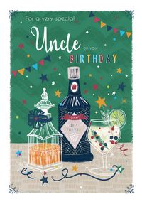 Special Uncle Birthday Card