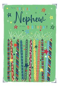 For A Special Nephew Birthday Card