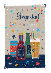 For A Special Grandad Birthday Card