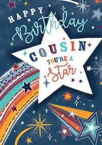 For A Special Cousin Birthday Card